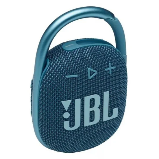 JBL Clip 4 Portable Wireless Speaker - Blue